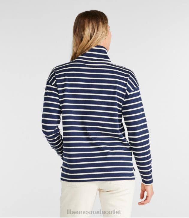Clothing Classic Navy/Sailcloth H8XZ5900 Heritage Mariner Top Women L.L.Bean