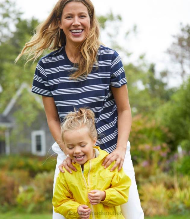 Clothing Classic Navy/White H8XZ3494 Saturday T-Shirt Women L.L.Bean