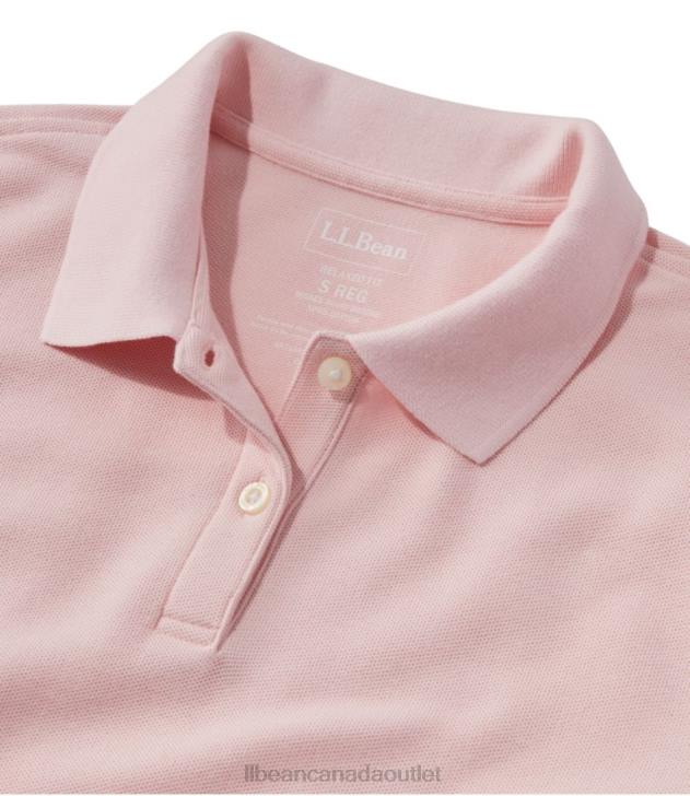 Clothing Clover H8XZ2965 Premium Polo Women L.L.Bean x Double L