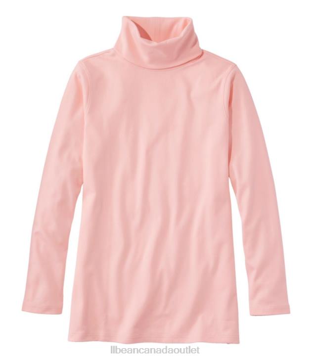 Clothing Creamy Apricot H8XZ7021 Tee Women L.L.Bean