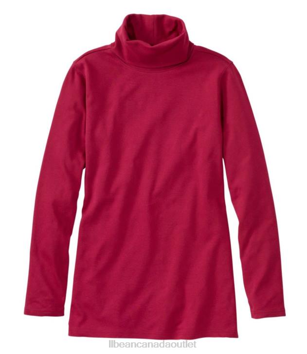 Clothing Dark Cranberry H8XZ4974 Tee Women L.L.Bean