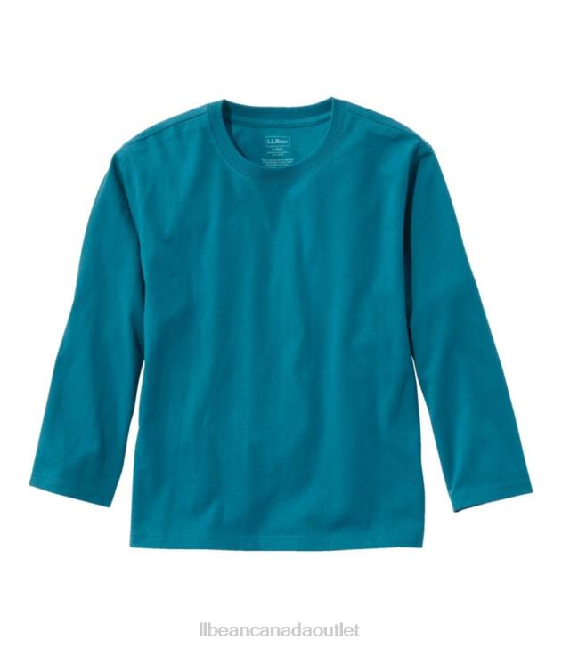 Clothing Deep Turquoise H8XZ4639 Saturday T-Shirt Women L.L.Bean