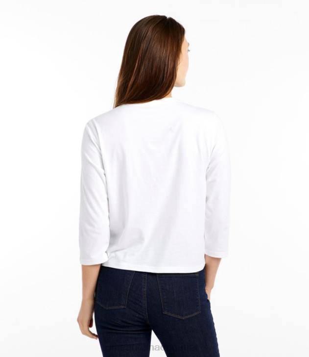 Clothing Deep Turquoise H8XZ4639 Saturday T-Shirt Women L.L.Bean