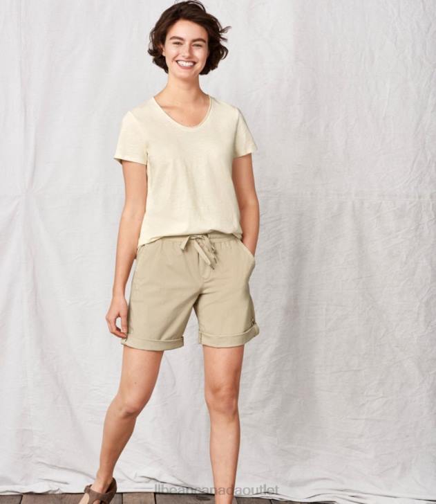 Clothing Faded Jade H8XZ6432 Organic Cotton Tee Women L.L.Bean