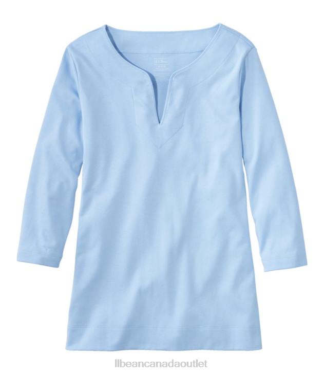 Clothing Lake H8XZ5656 Pima Cotton Tunic Women L.L.Bean