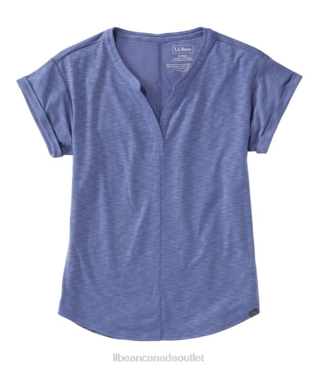 Clothing Larkspur H8XZ6481 Streamside Tee Women L.L.Bean