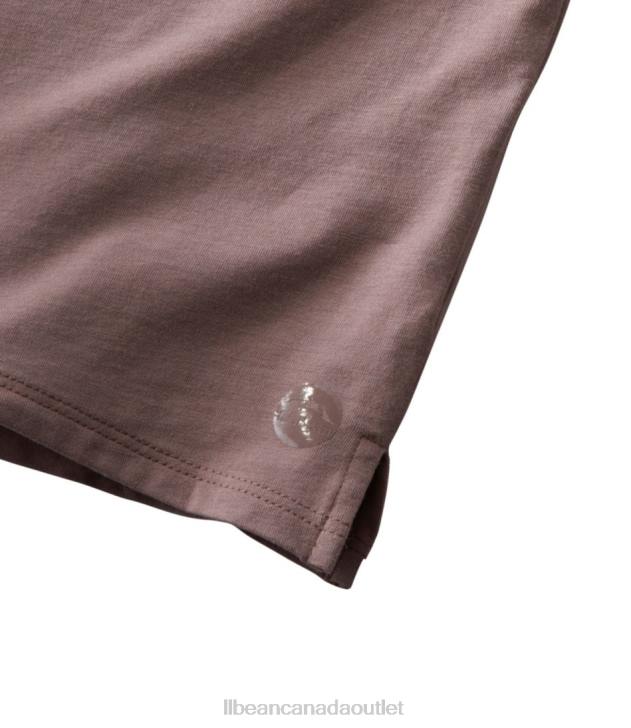 Clothing Light Gray Heather H8XZ5889 Beyond Soft Tee Women L.L.Bean