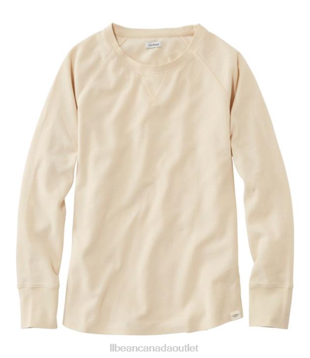 Clothing Natural H8XZ6607 Unshrinkable Mini-Waffle Tee Women L.L.Bean