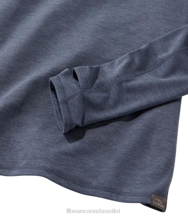 Clothing Nautical Navy Katahdin H8XZ484 Everyday SunSmart Tee Women L.L.Bean