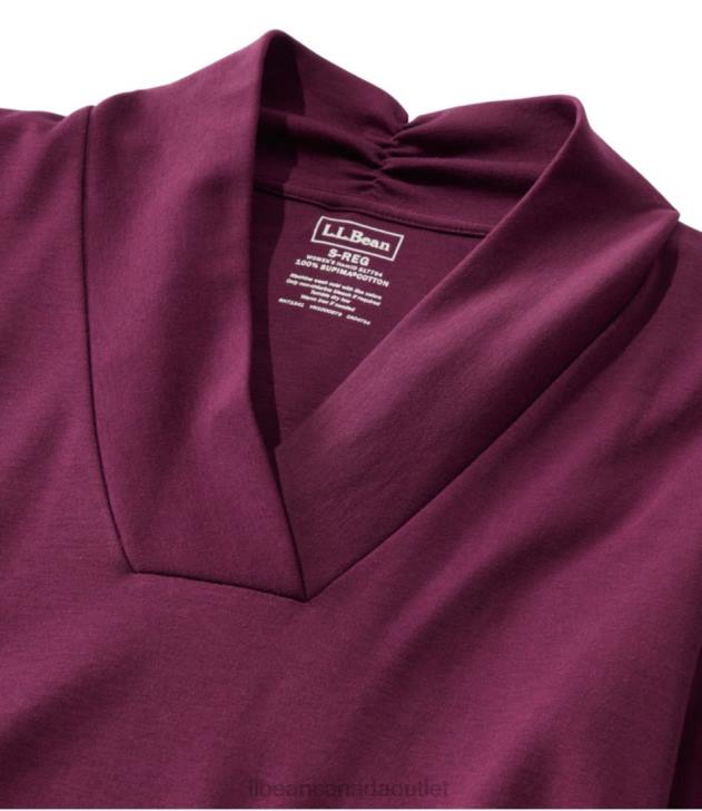 Clothing Pale Rose H8XZ3015 Pima Cotton Tee Women L.L.Bean