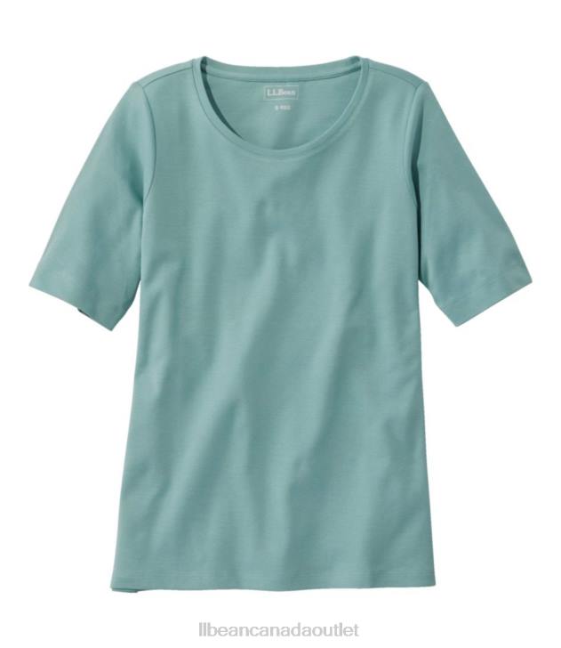 Clothing Sea Pine H8XZ2933 Jewelneck Tee Women L.L.Bean