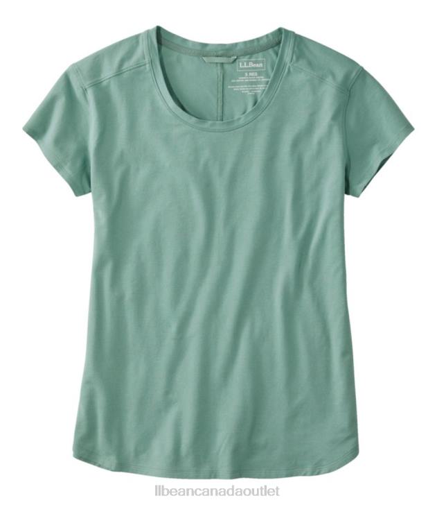 Clothing Sea Pine H8XZ685 Beyond Soft Crewneck Tee Women L.L.Bean