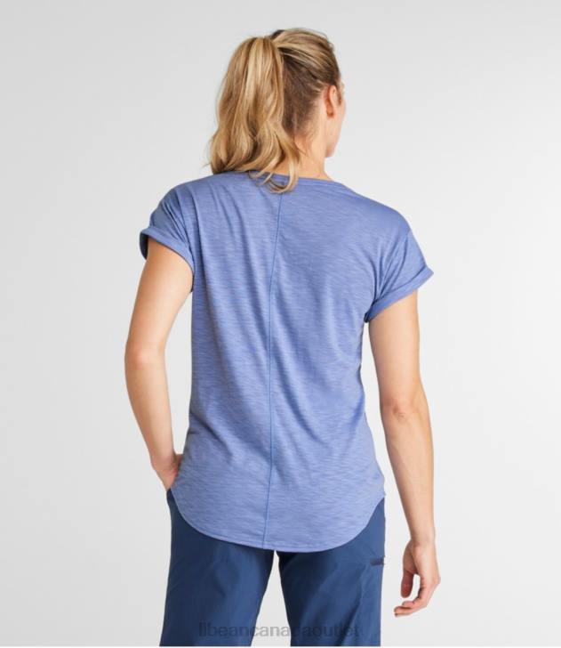 Clothing Surf Blue H8XZ6932 Streamside Tee Women L.L.Bean