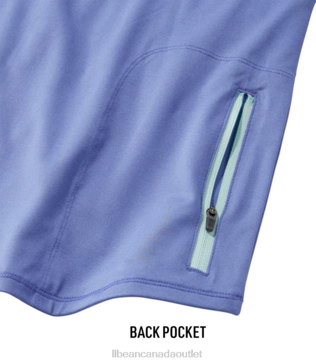 Clothing Electric Yellow H8XZ3951 Comfort Cycling Jersey Women L.L.Bean