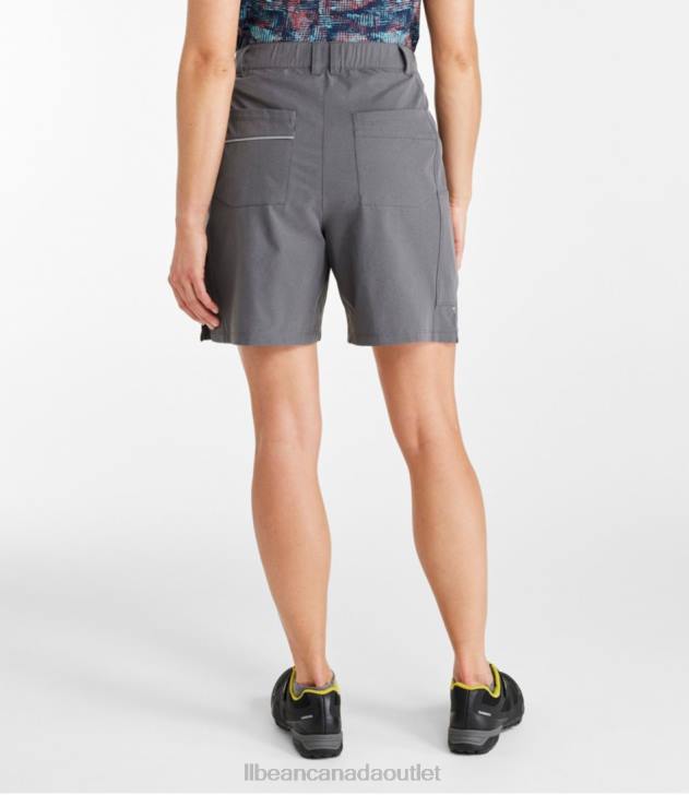 Clothing Alloy Gray H8XZ1389 Comfort Cycling Shorts with Liner Women L.L.Bean