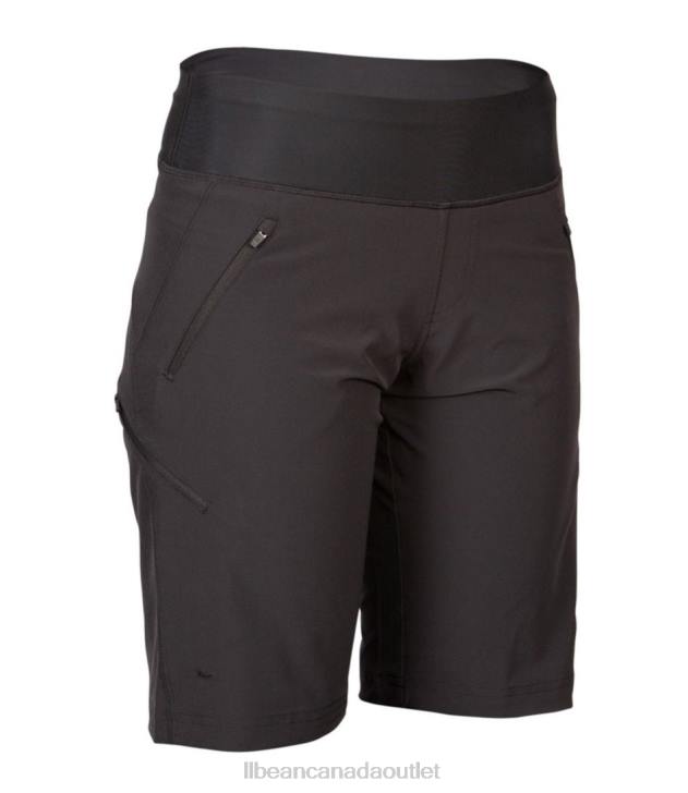 Clothing Black H8XZ3541 Zoic Navaeh Knit Waist MTB Short With Liner Women L.L.Bean