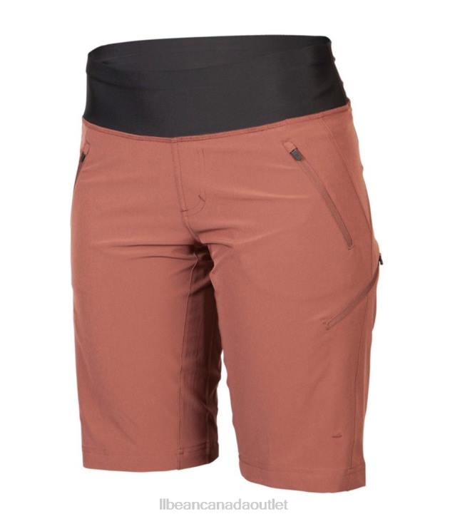 Clothing Rosewood H8XZ5042 Zoic Navaeh Knit Waist MTB Short With Liner Women L.L.Bean