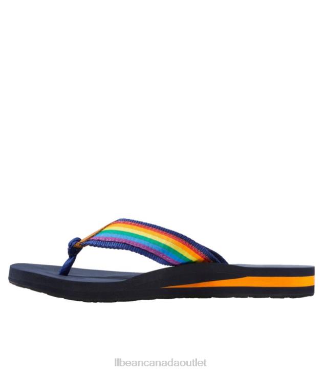 Footwear Turtle/Natural H8XZ7063 Original Maine Isle Flip-Flops Women L.L.Bean