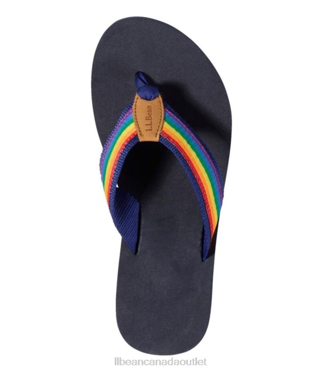 Footwear Turtle/Natural H8XZ7063 Original Maine Isle Flip-Flops Women L.L.Bean