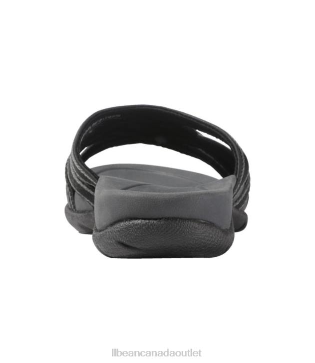 Footwear Black H8XZ6101 Boothbay Slide Sandals Women L.L.Bean