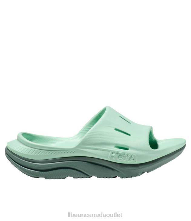 Footwear Mist Green/Trellis H8XZ1019 Hoka Ora Recovery Slides 3 Women L.L.Bean