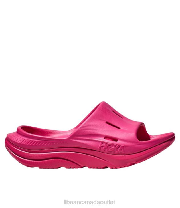 Footwear Pink Yarrow H8XZ3759 Hoka Ora Recovery Slides 3 Women L.L.Bean