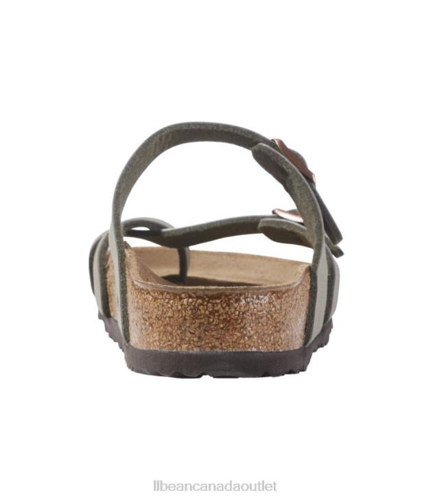 Footwear Stone H8XZ1086 Birkenstock Mayari Birkibuc Sandals Women L.L.Bean