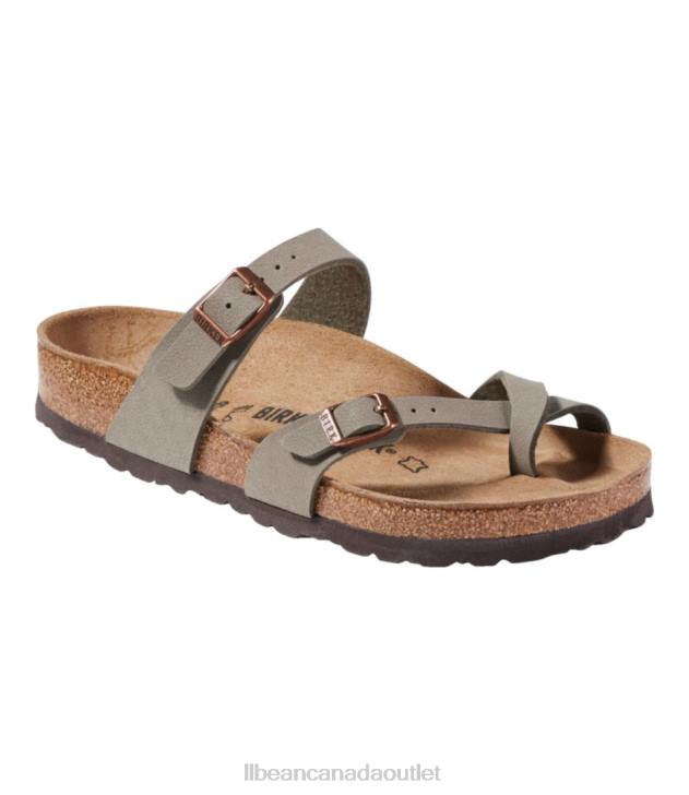 Footwear Stone H8XZ1086 Birkenstock Mayari Birkibuc Sandals Women L.L.Bean