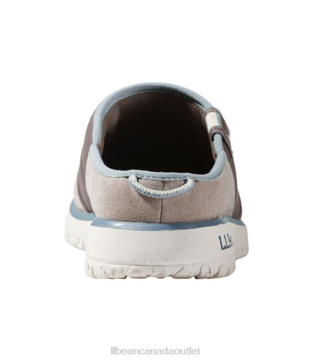 Footwear Dark Salmon/Burgundy H8XZ6107 Mountain Classic Quilted Slides Women L.L.Bean