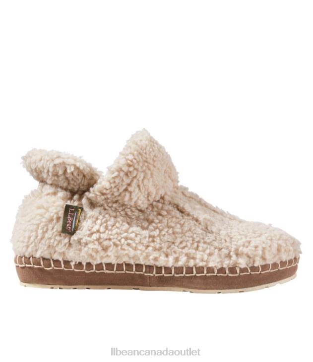 Footwear Natural H8XZ5177 Cozy Slipper Booties Women L.L.Bean