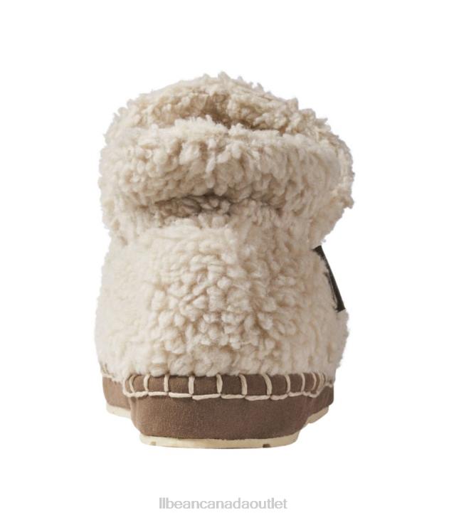 Footwear Natural H8XZ5177 Cozy Slipper Booties Women L.L.Bean