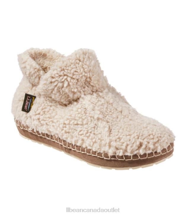 Footwear Natural H8XZ5177 Cozy Slipper Booties Women L.L.Bean