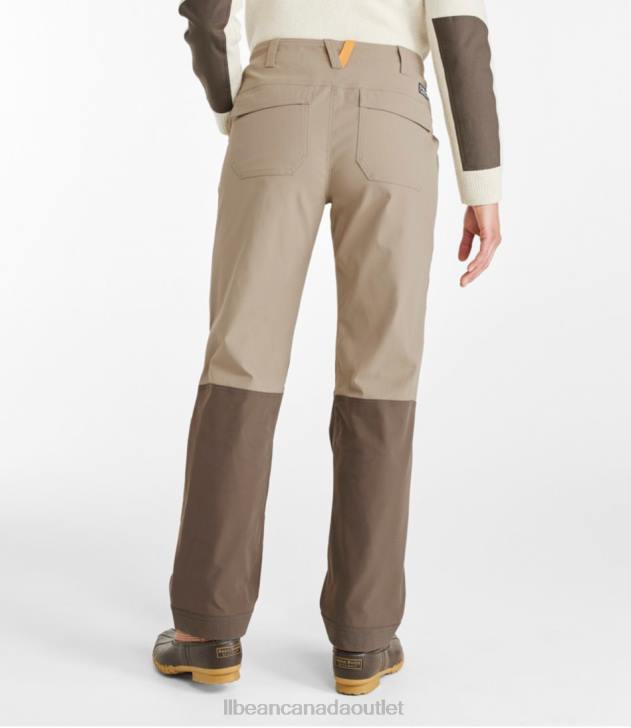 Outdoor Equipment Ash Bark/Dark Cinder H8XZ2065 Upland Pro Hunting Pant Women L.L.Bean