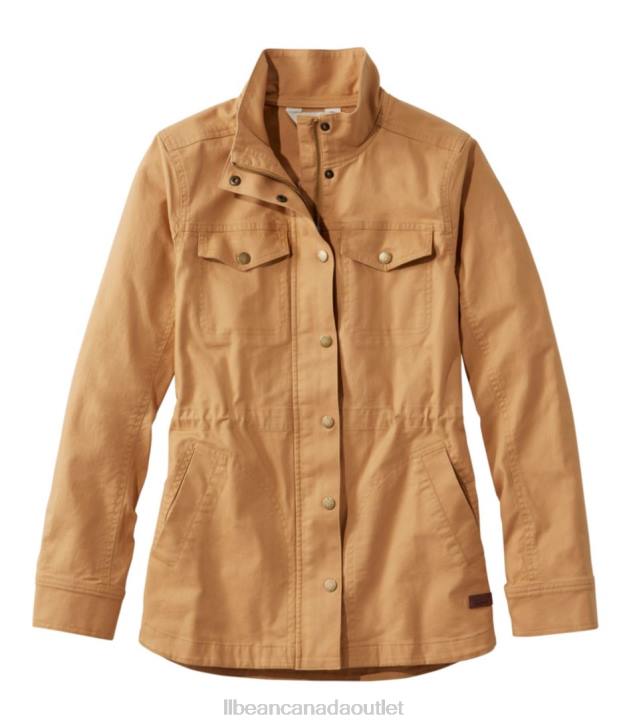 Outerwear Barley H8XZ300 BeanFlex Utility Jacket Women L.L.Bean