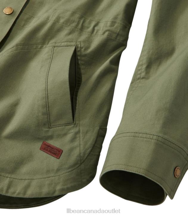Outerwear Barley H8XZ300 BeanFlex Utility Jacket Women L.L.Bean