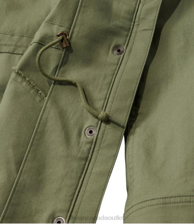 Outerwear Barley H8XZ300 BeanFlex Utility Jacket Women L.L.Bean