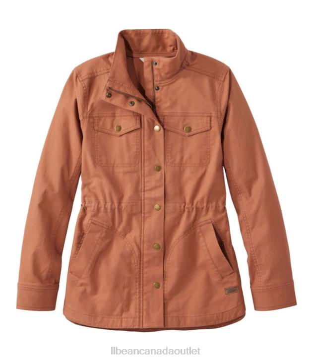 Outerwear Copper Brown H8XZ6529 BeanFlex Utility Jacket Women L.L.Bean