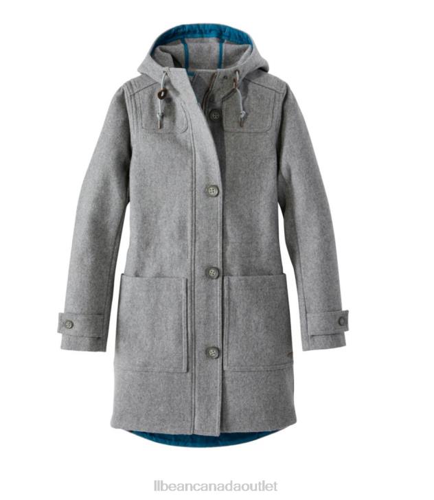 Outerwear Graystone H8XZ3693 West End Wool Coat Women L.L.Bean