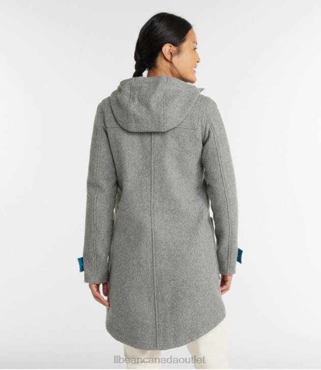 Outerwear Graystone H8XZ3693 West End Wool Coat Women L.L.Bean