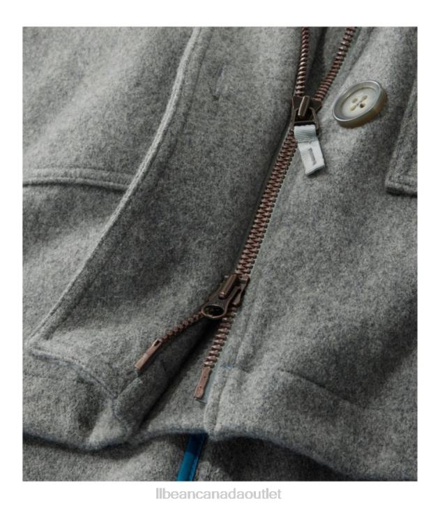 Outerwear Graystone H8XZ3693 West End Wool Coat Women L.L.Bean