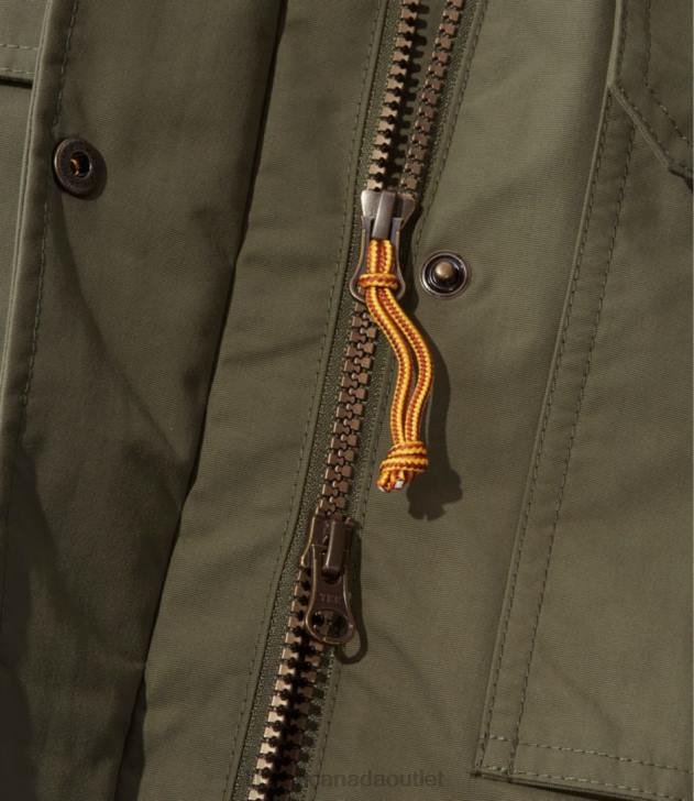 Outerwear Kelp Green H8XZ6025 Mountain Classic Water-Resistant Jacket Women L.L.Bean