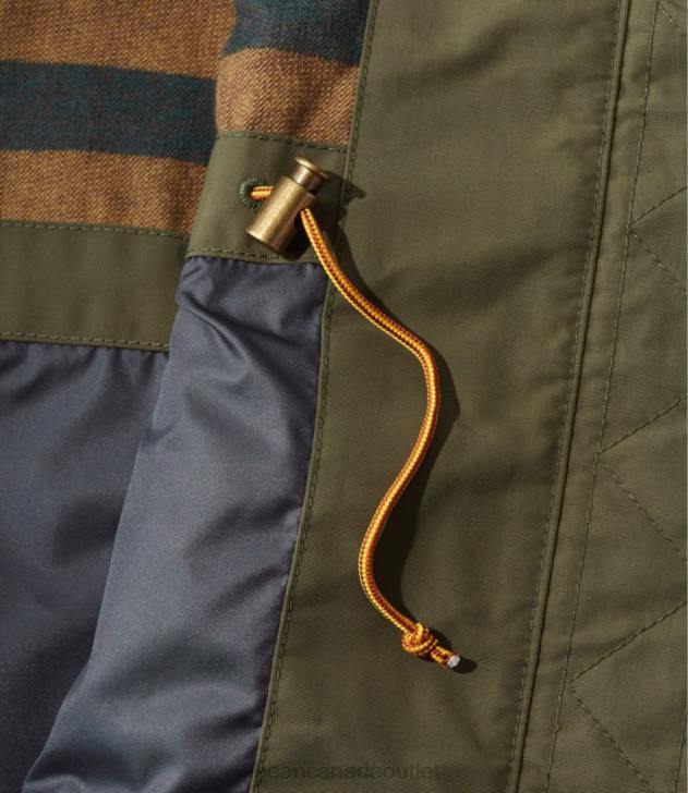 Outerwear Kelp Green H8XZ6025 Mountain Classic Water-Resistant Jacket Women L.L.Bean