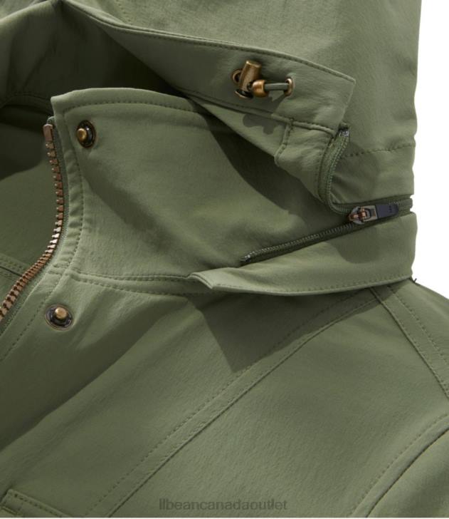 Outerwear Midnight Black H8XZ6043 Boundless Softshell Jacket Women L.L.Bean