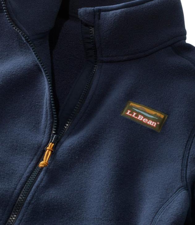 Outerwear Black H8XZ6661 Mountain Classic Fleece Jacket Women L.L.Bean