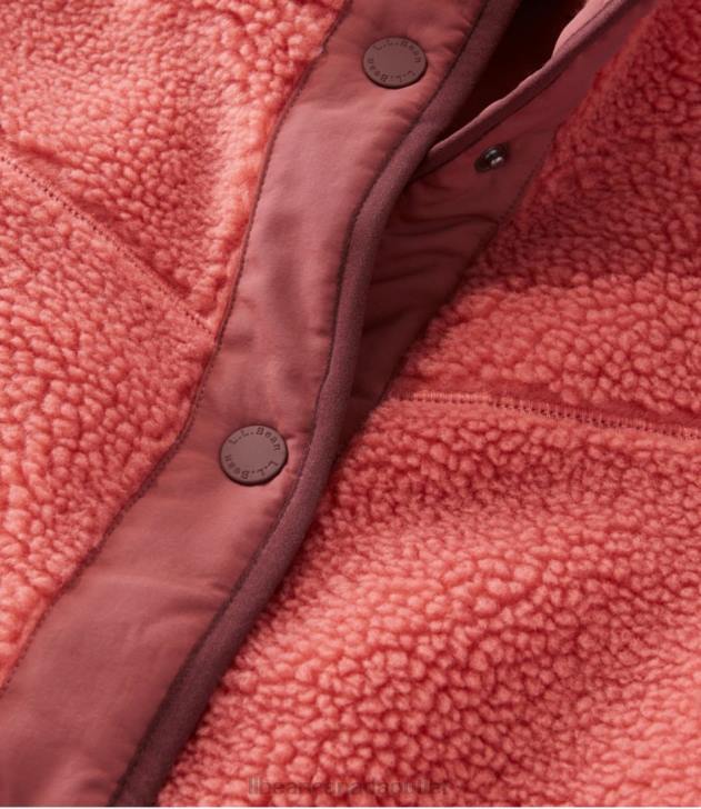 Outerwear Black H8XZ7045 Sherpa Fleece Jacket Women L.L.Bean