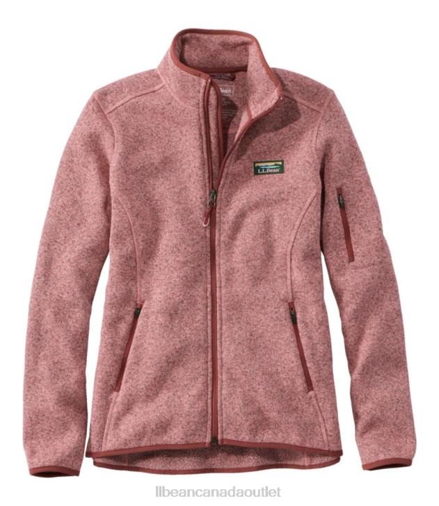 Outerwear Field Rose H8XZ5063 Sweater Fleece Full-Zip Jacket Women L.L.Bean
