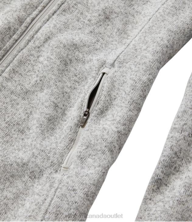 Outerwear Field Rose H8XZ5063 Sweater Fleece Full-Zip Jacket Women L.L.Bean