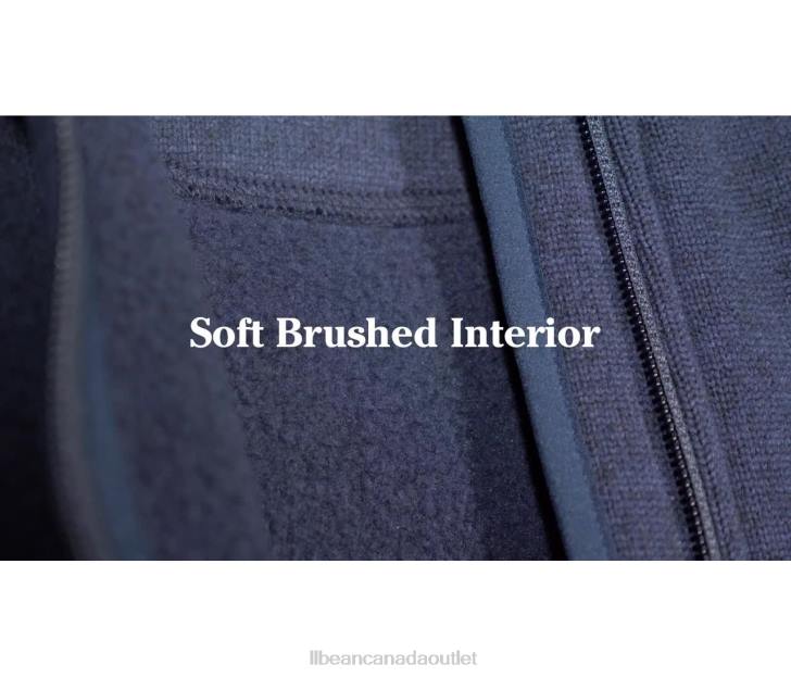 Outerwear Field Rose H8XZ5063 Sweater Fleece Full-Zip Jacket Women L.L.Bean