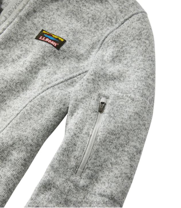 Outerwear Iris Mauve H8XZ6655 Sweater Fleece Full-Zip Jacket Women L.L.Bean