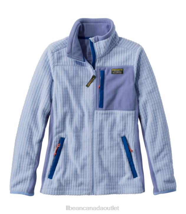 Outerwear Malibu Blue H8XZ5073 Mountain Classic Windproof Fleece Jacket Women L.L.Bean